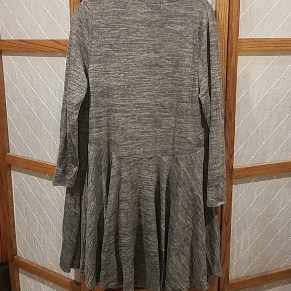 Agnes and Dora Women's Size Small Cardigan Sweater Duster Cascade Gray Heathered - Picture 3 of 5